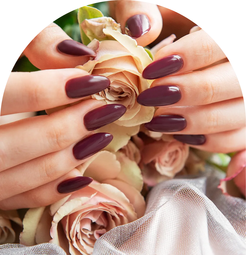 Manicure services at Marvelous Nails & Lashes