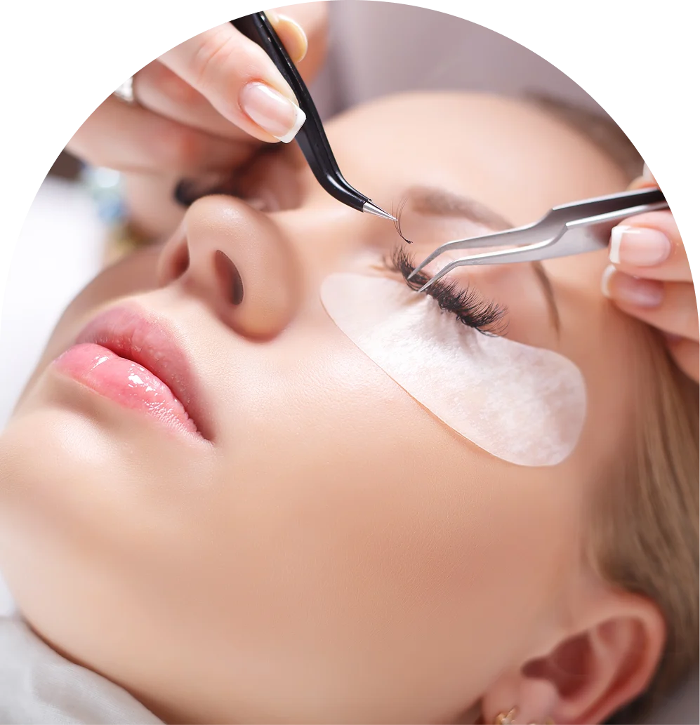 Manicure services at Marvelous Nails & Lashes