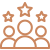 Group and party bookings icon
